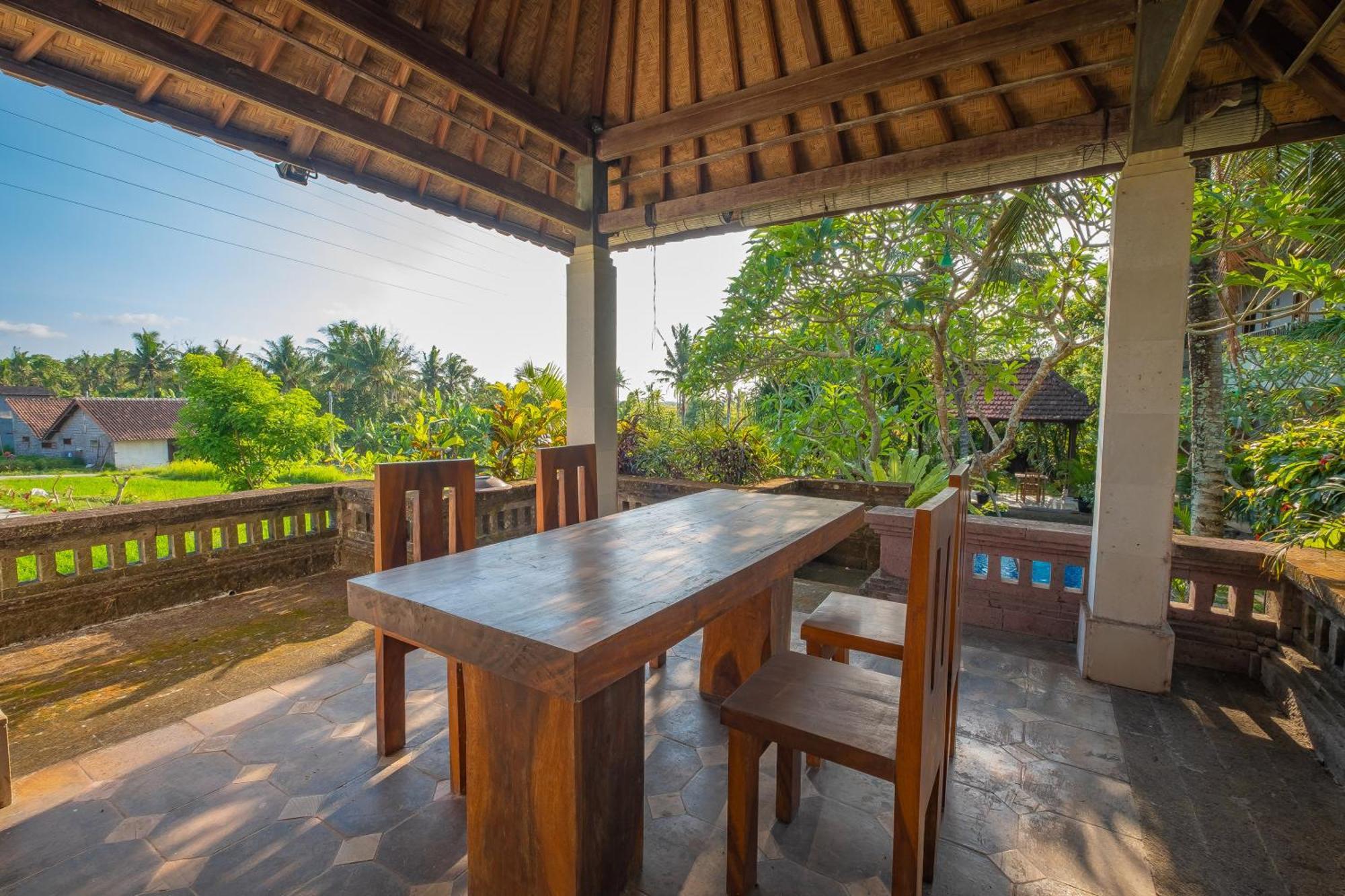 Puri Cili Villa Ubud Exterior foto