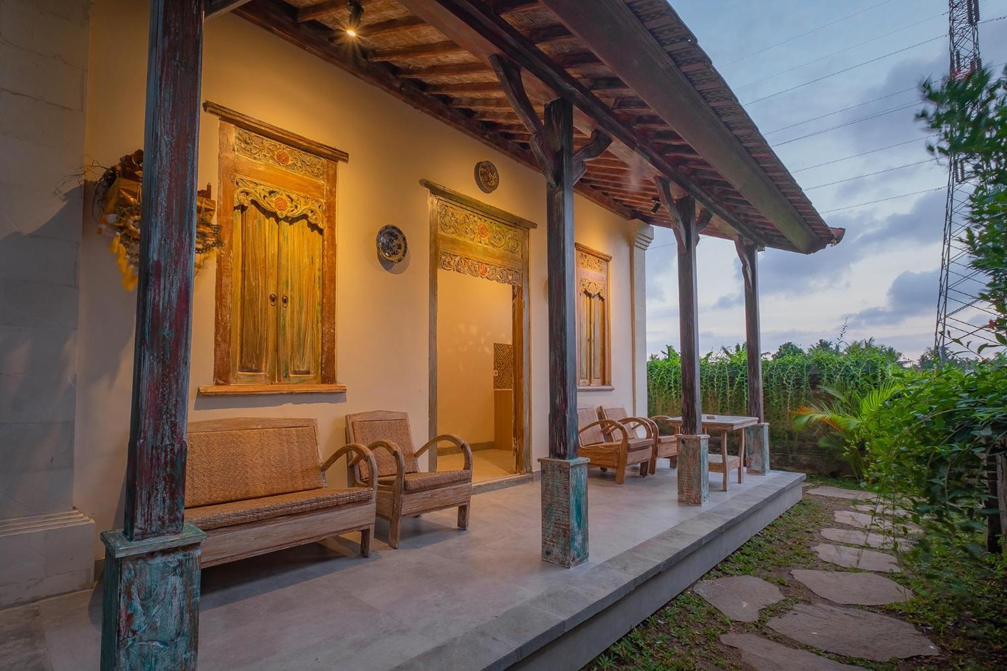 Puri Cili Villa Ubud Exterior foto