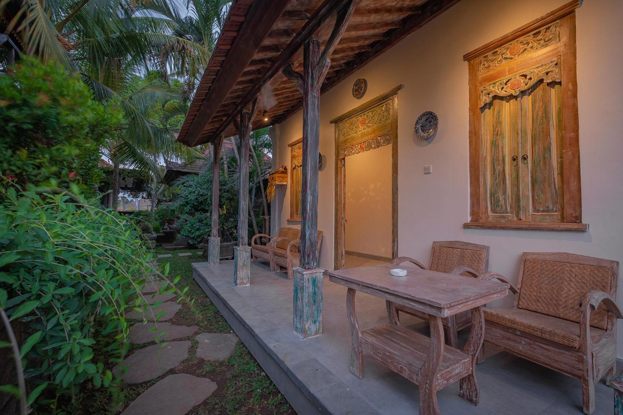 Puri Cili Villa Ubud Exterior foto